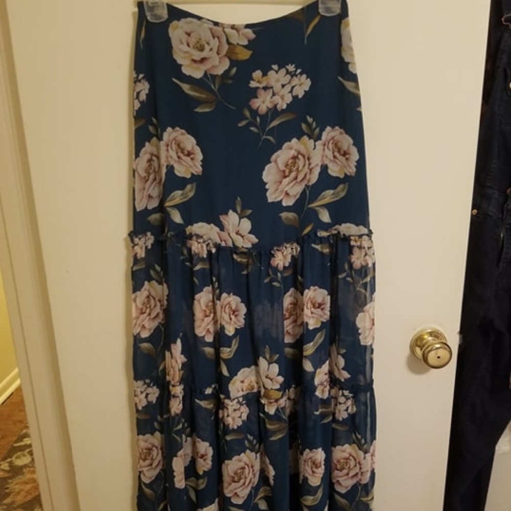 Forever 21 Floral Skirt